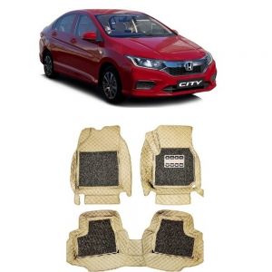 Floor Mats for City New  - beige